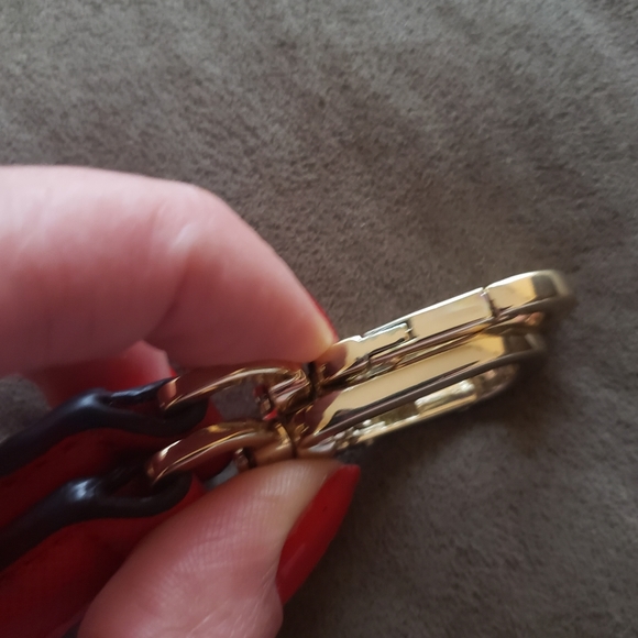 Tory Burch Emerson brilliant red Crossbody strap - Picture 4 of 14